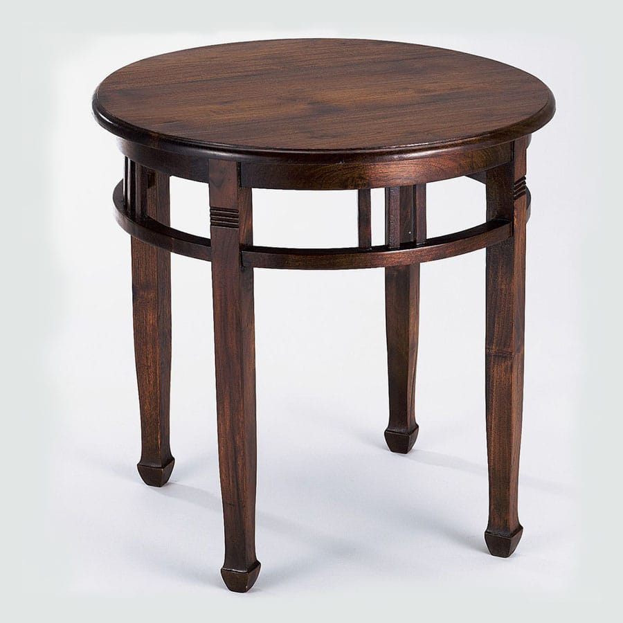 Teak round table Batavia