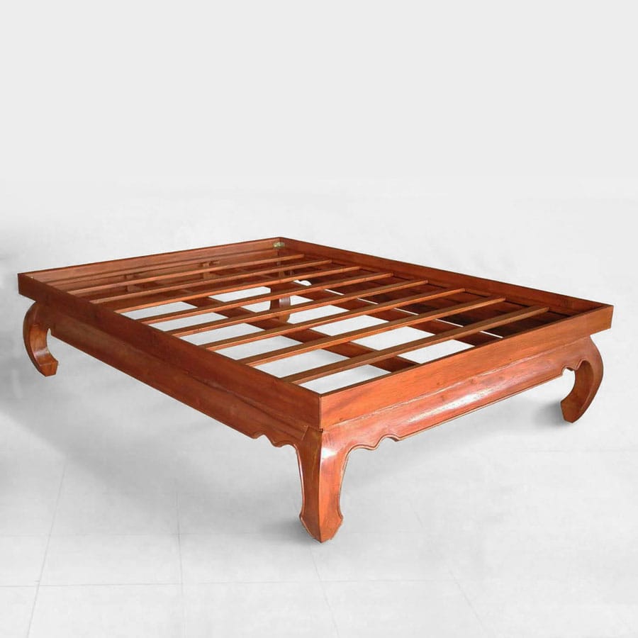 Opium bed