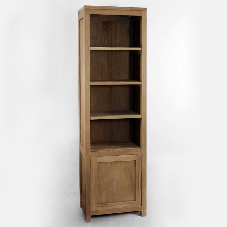 Slim bookshelf