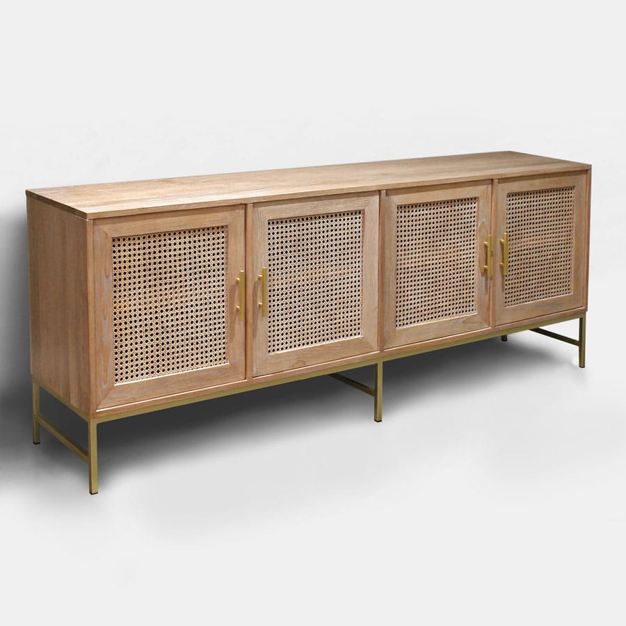 Vented buffet 4D