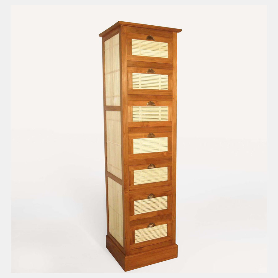 Bamboo chiffonier