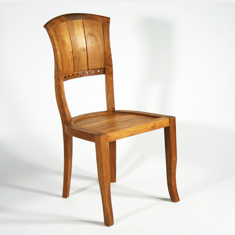 Teak dining chair