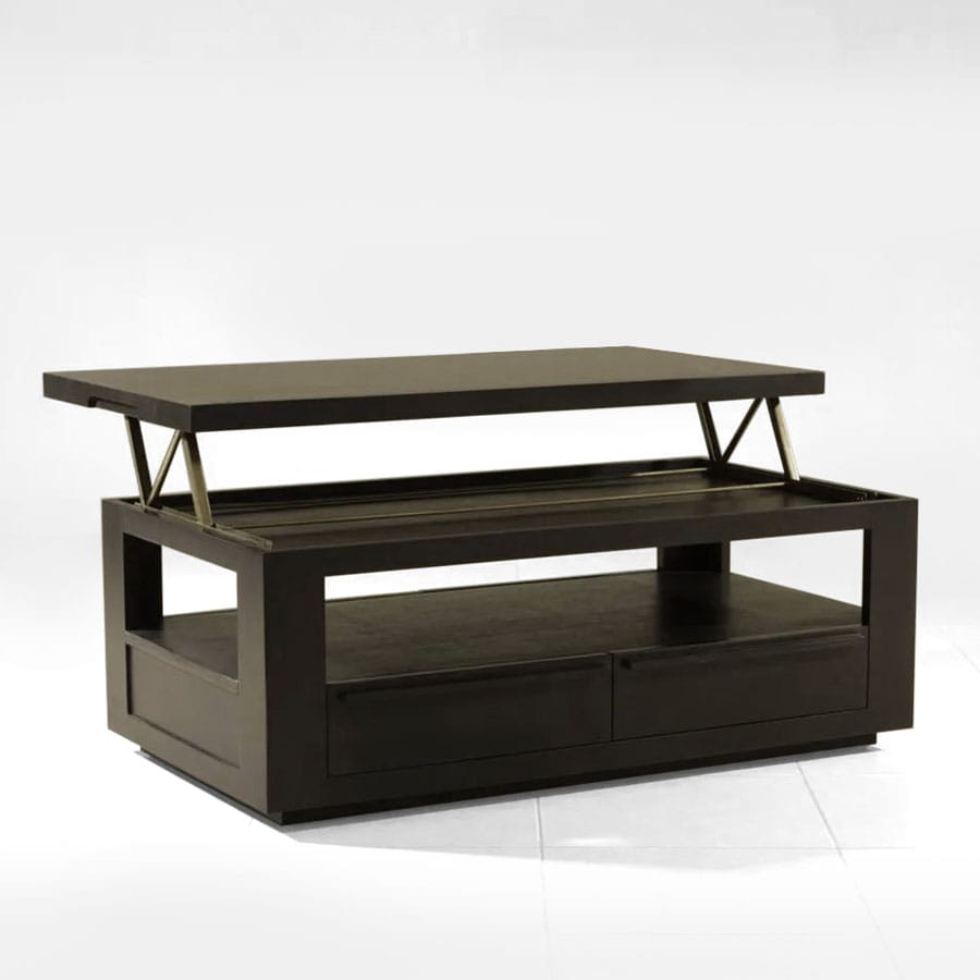 Lift up coffee table