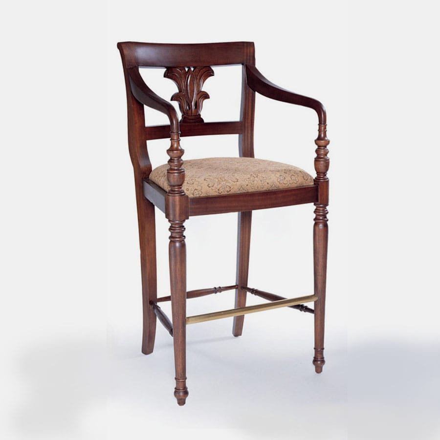 Palm bar armchair