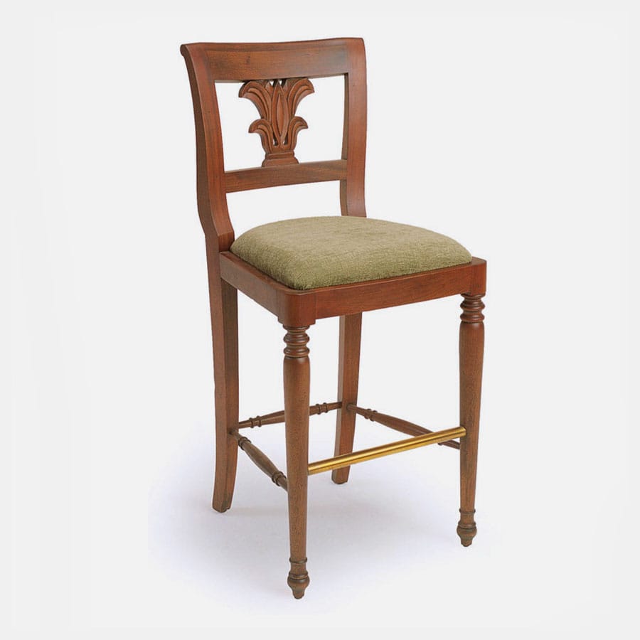 Palm bar chair