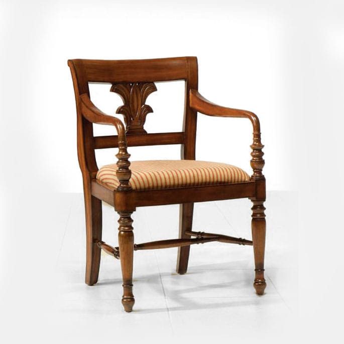 Palm armchair commercial