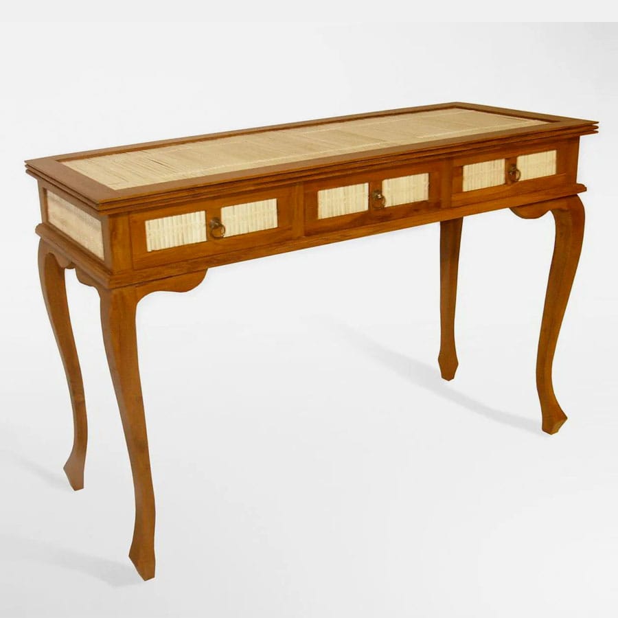 Bamboo console 3d