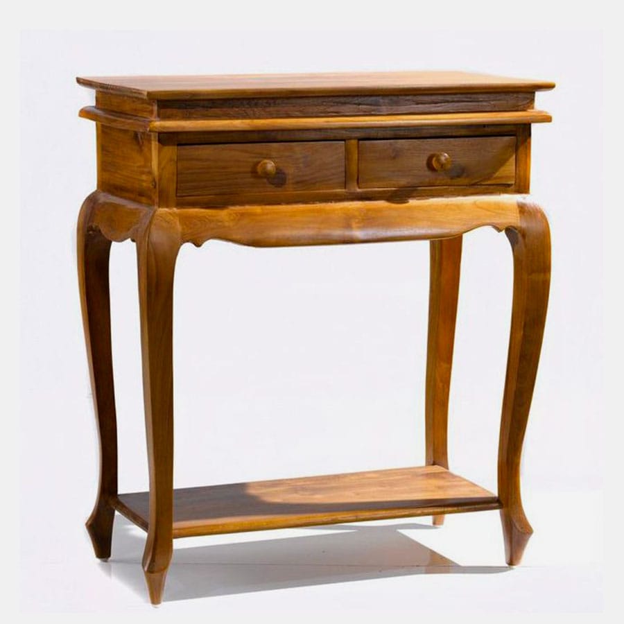 Betawi teak console table