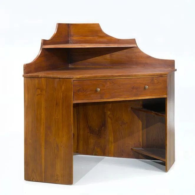 Corner desk 1 drawer