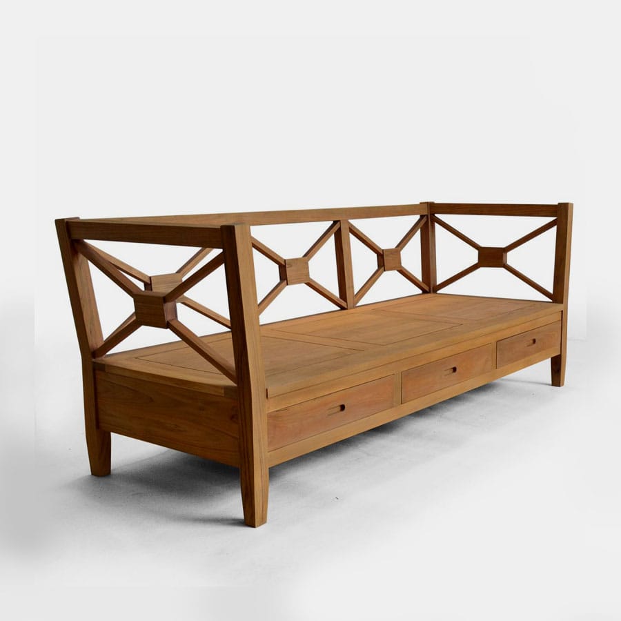 Diagon sofa 3 seats