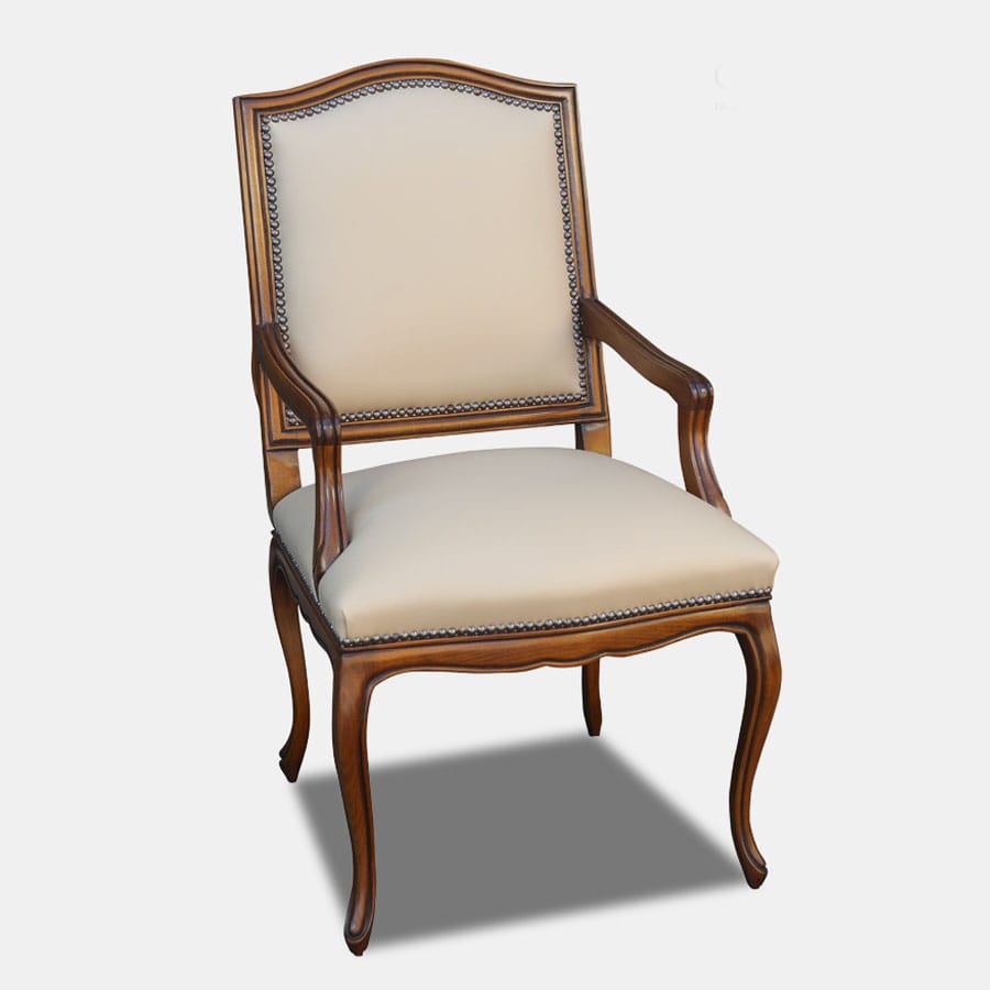 Louis XV dining armchair