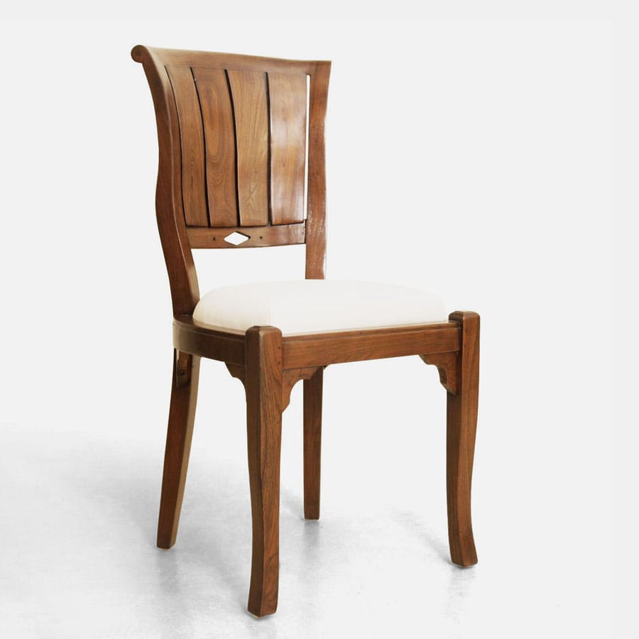 Slats back chair