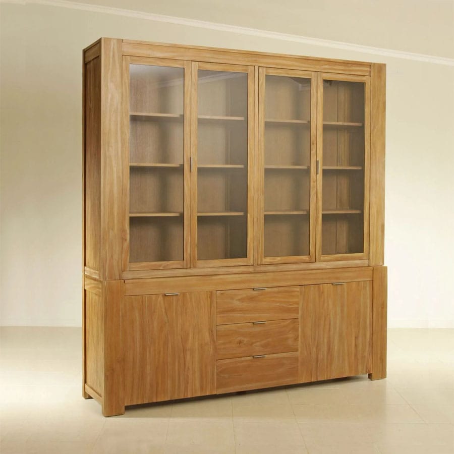 Basic display cabinet
