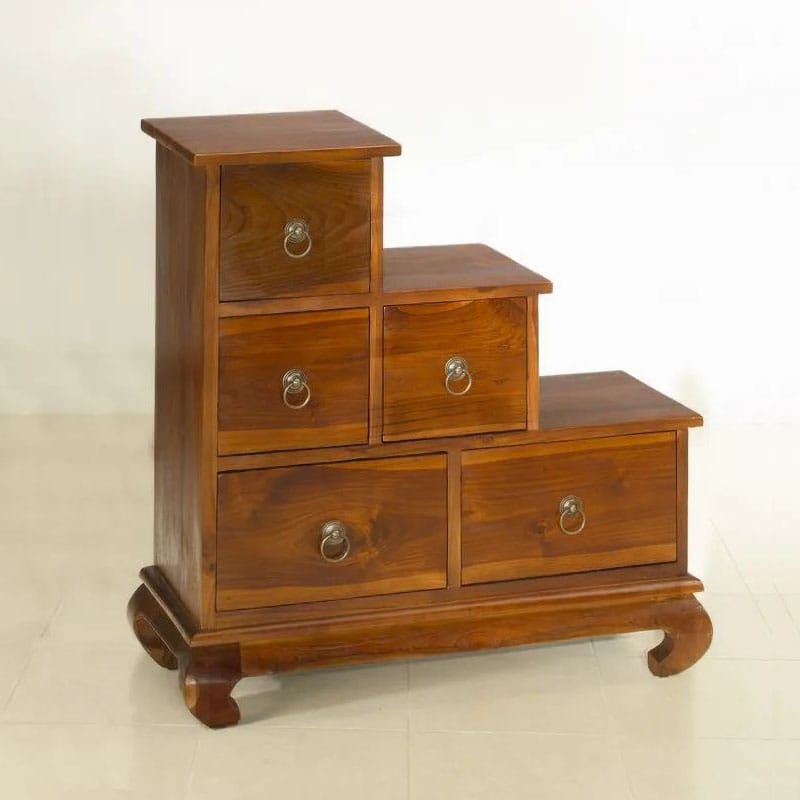 Opium stair chest