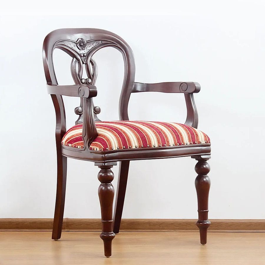 Fiddle armchair TL