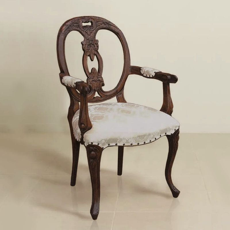 Fiddle back armchair CL