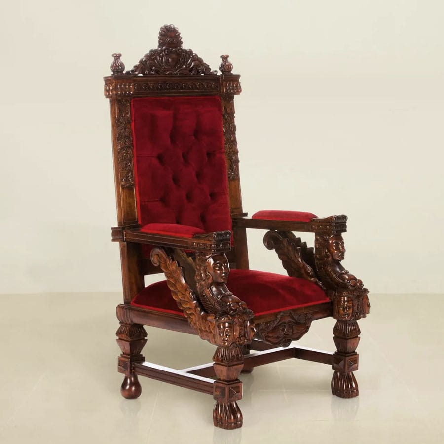 Medieval chair