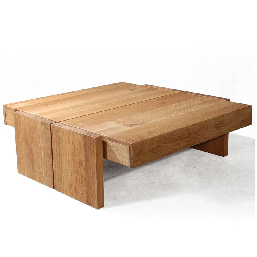 Coffee table 2 drawers