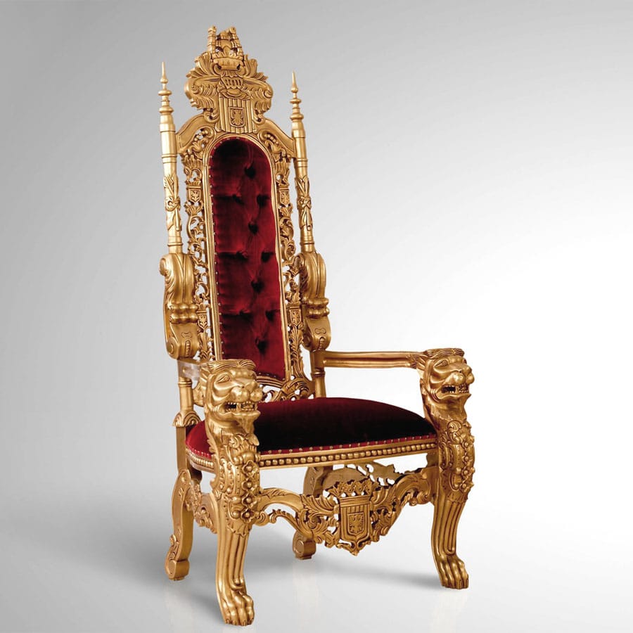 Lion king chair