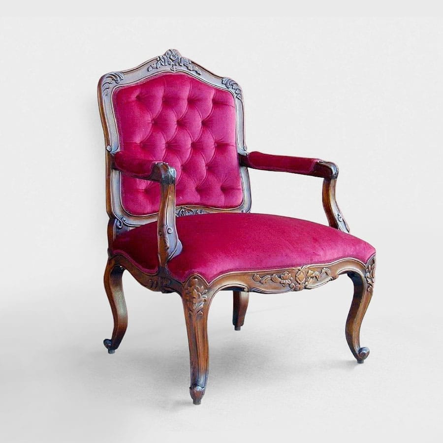 Louis XV bergere