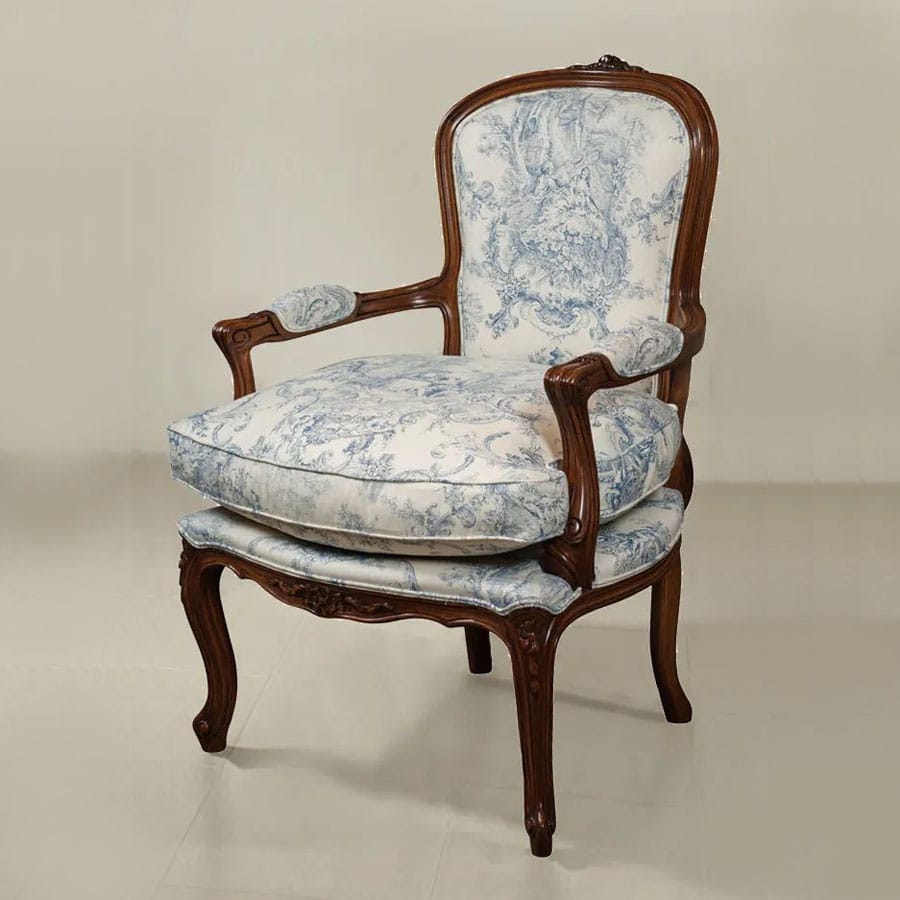 Cabriolet armchair