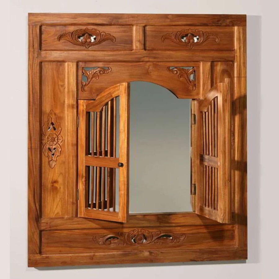 Batavian mirror