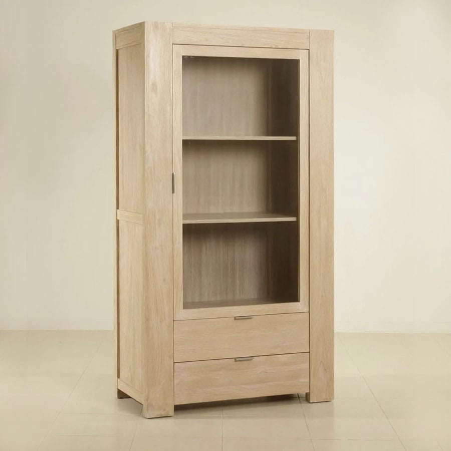 Vitrine 2 drawers