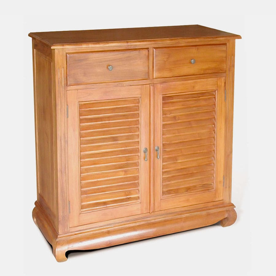 Opium teak buffet