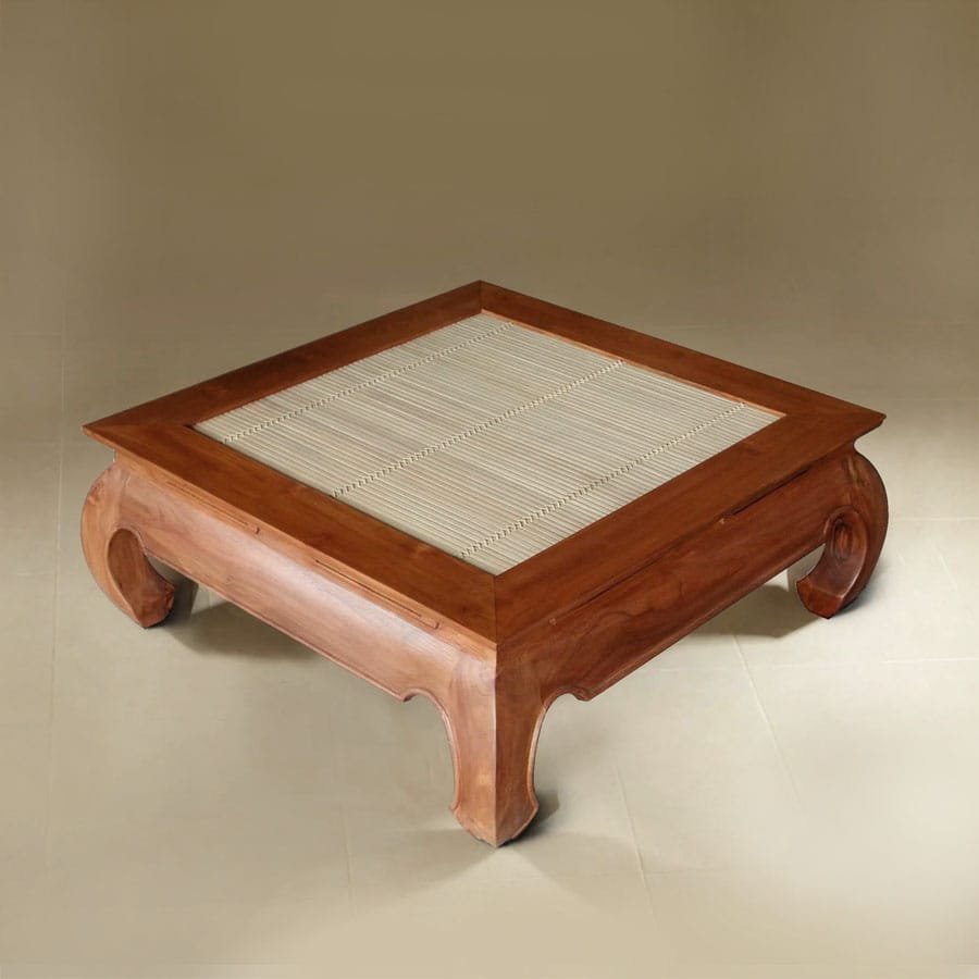 Opium bamboo coffee table
