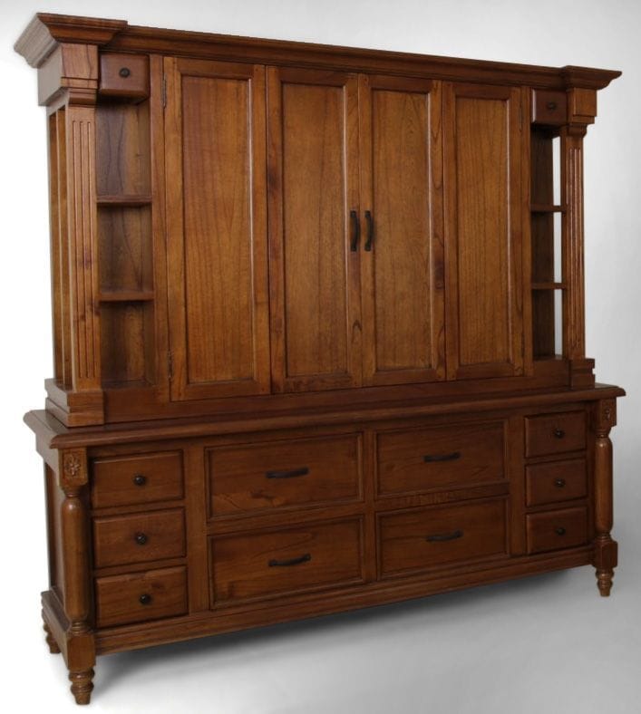 Plantation cabinet
