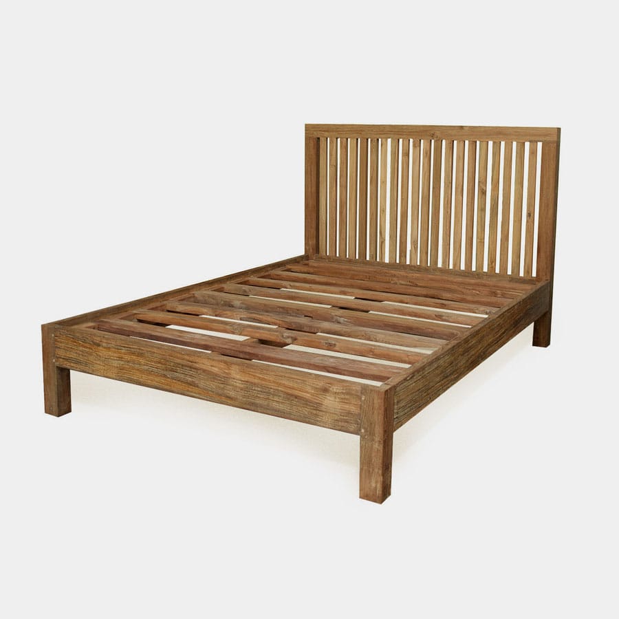 Mission bed