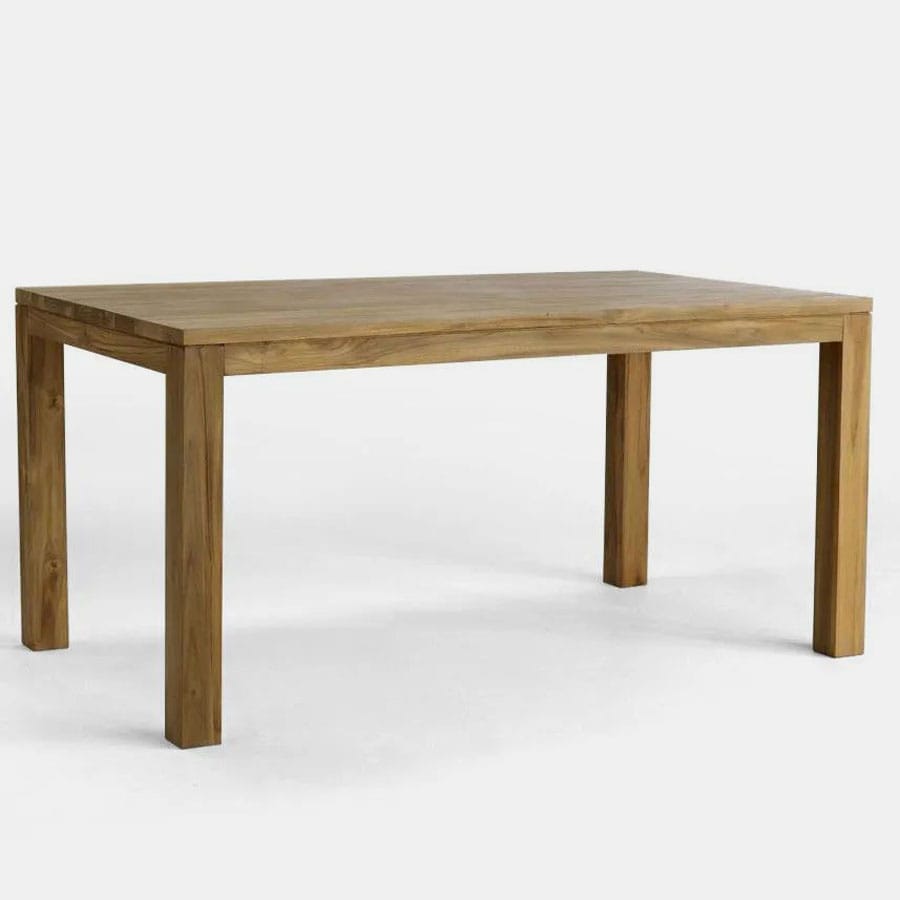Plain dining table