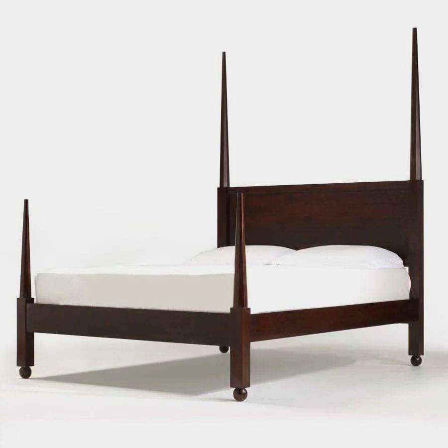 Four poster bed.