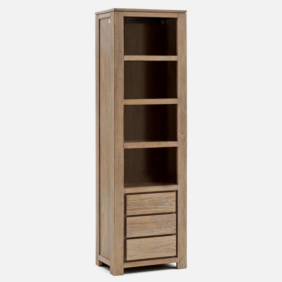 Bookshelf 3 drawers