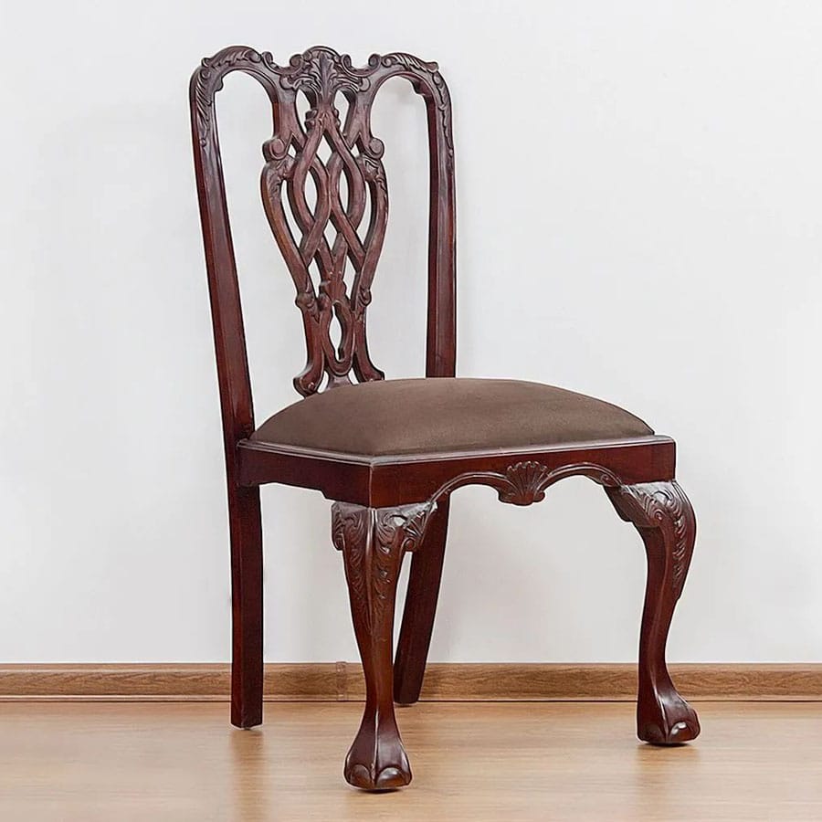 Chippendale ribbon chair