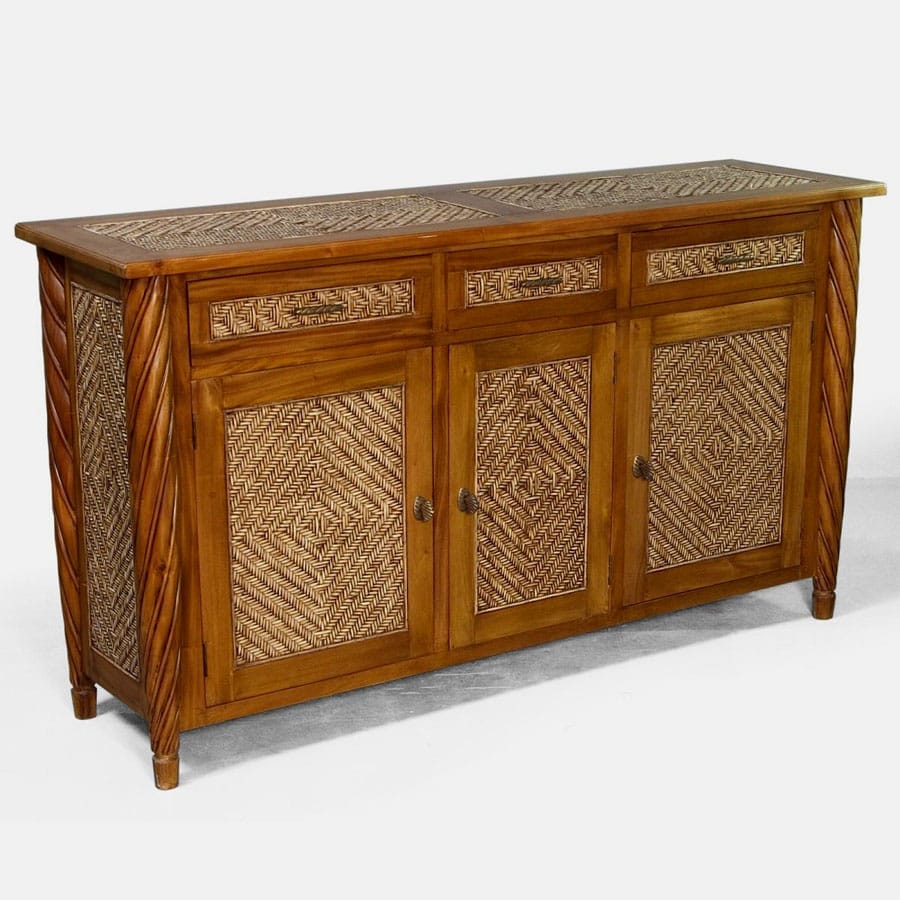 Rotang buffet 3 doors