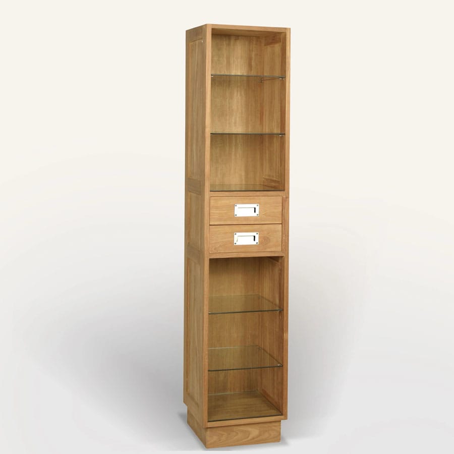 Standing shelves
