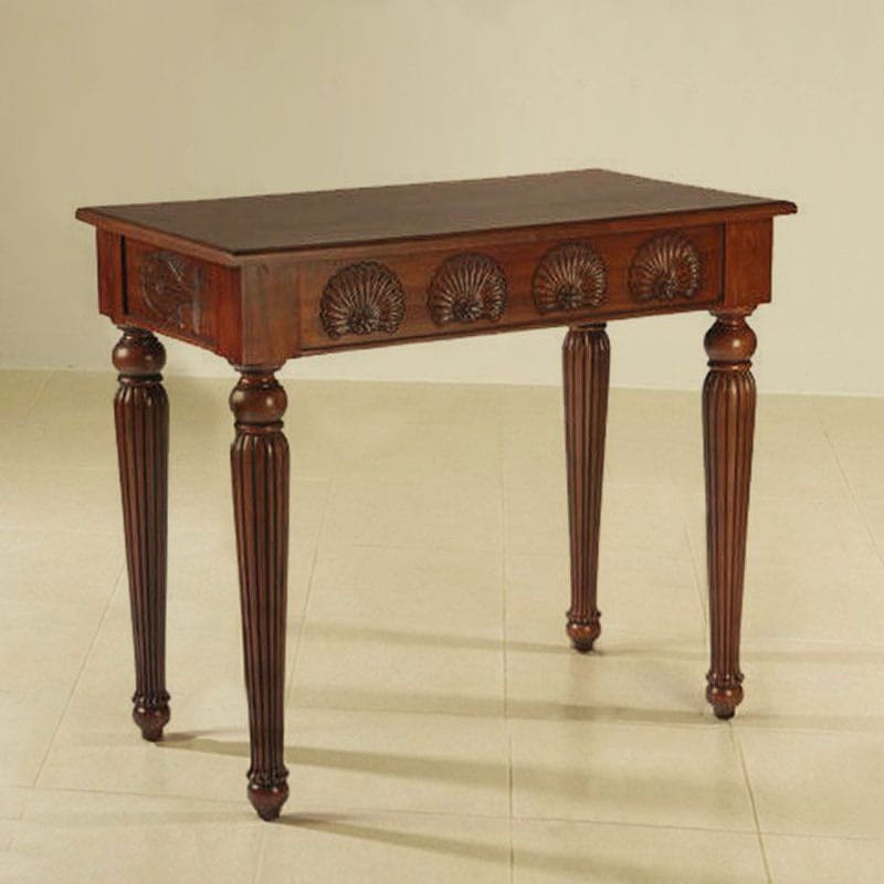 Fish console table