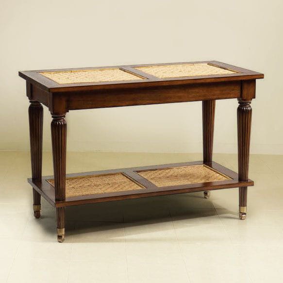 Colonial server table