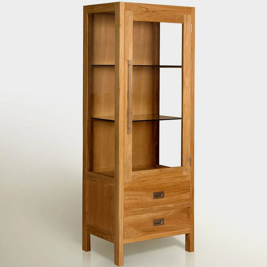 Vitrine 2 drawers