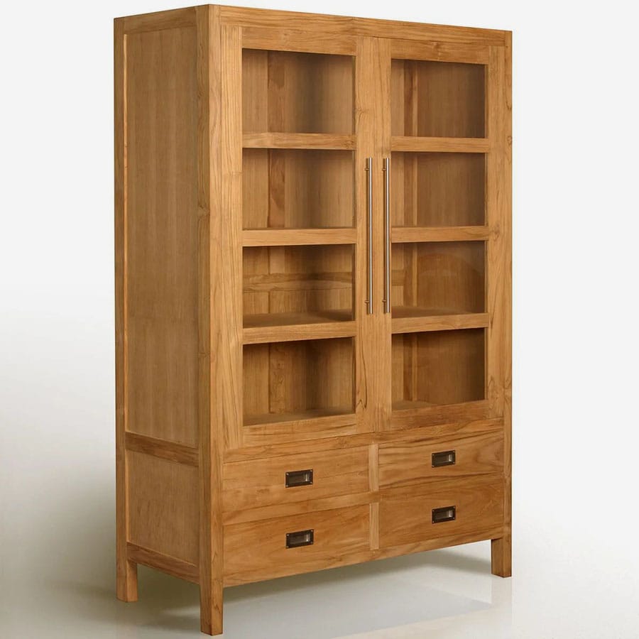 Vitrine 4 drawers
