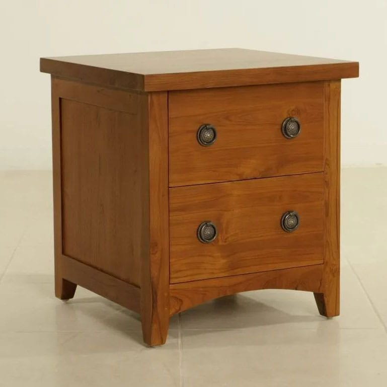 Small plain bedside