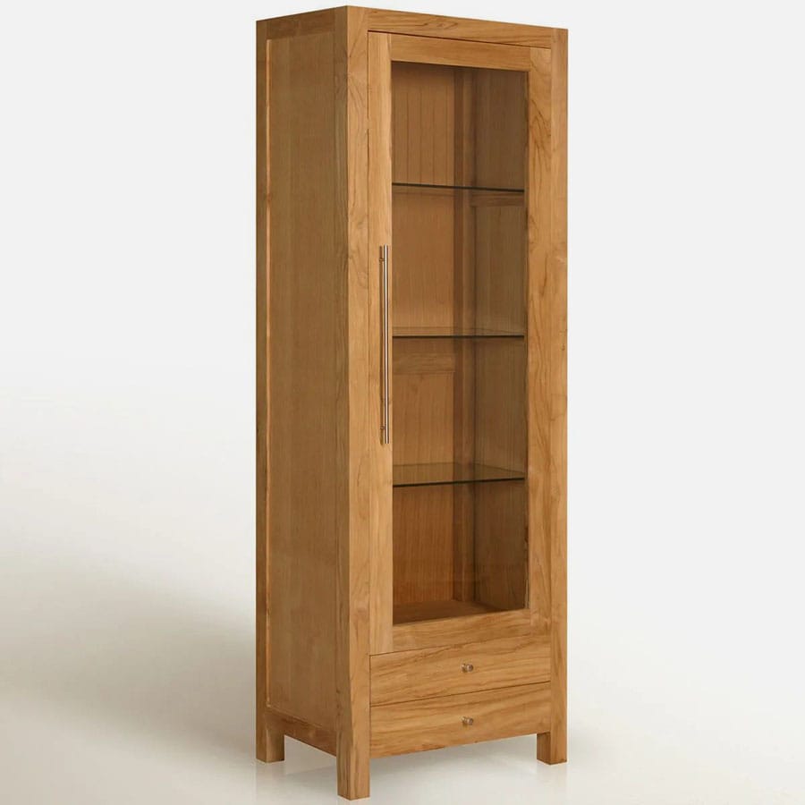 Vitrine 2 drawers