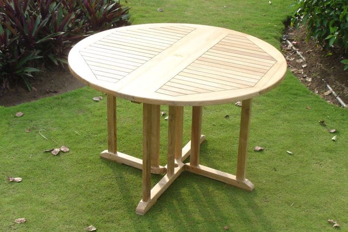 Corbett gate leg round table