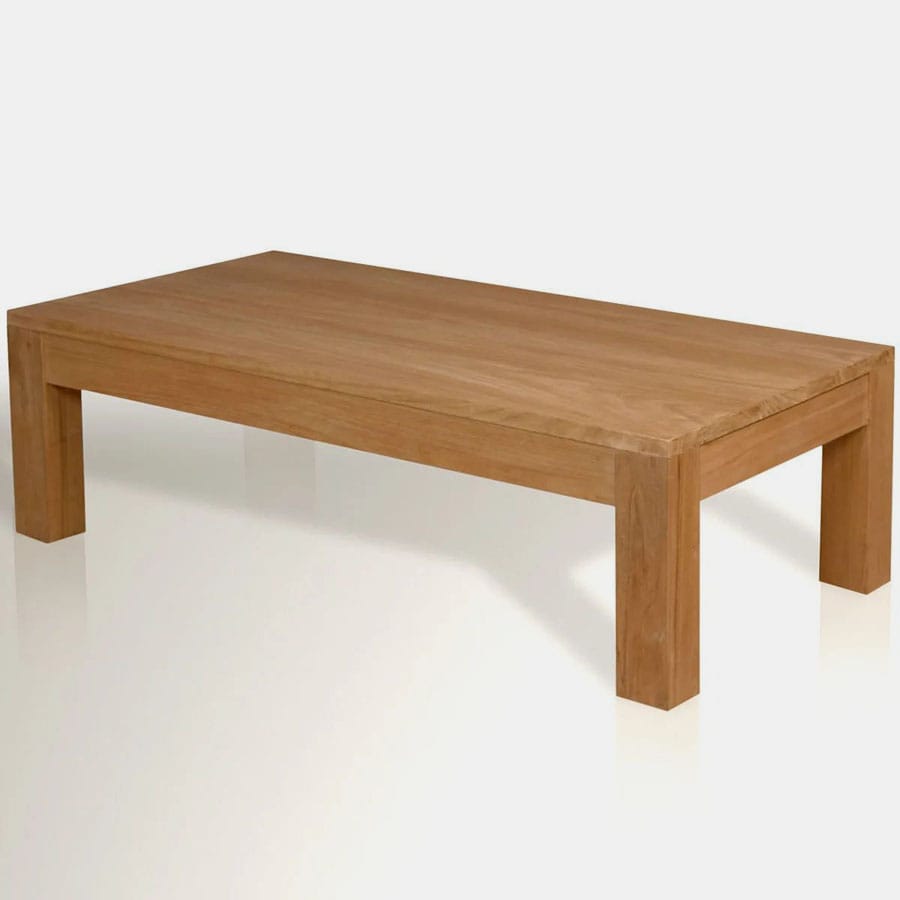 Plain coffee table