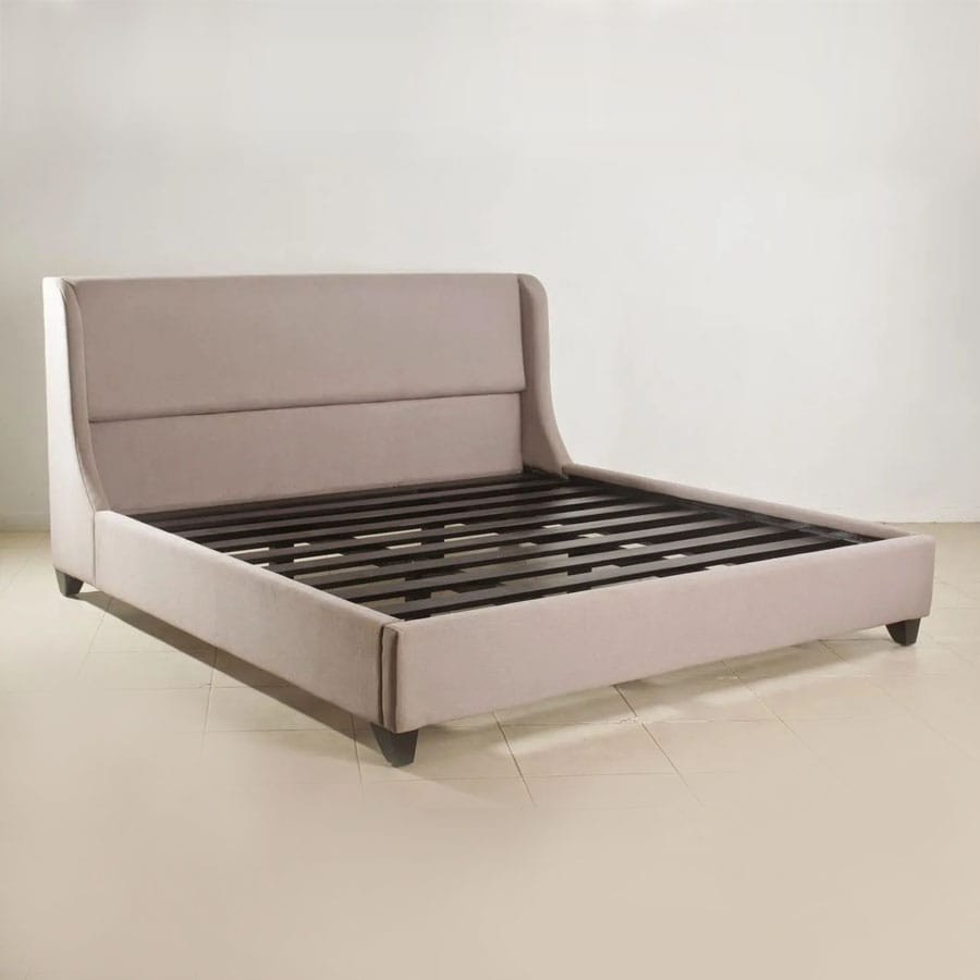 Upholstered bed