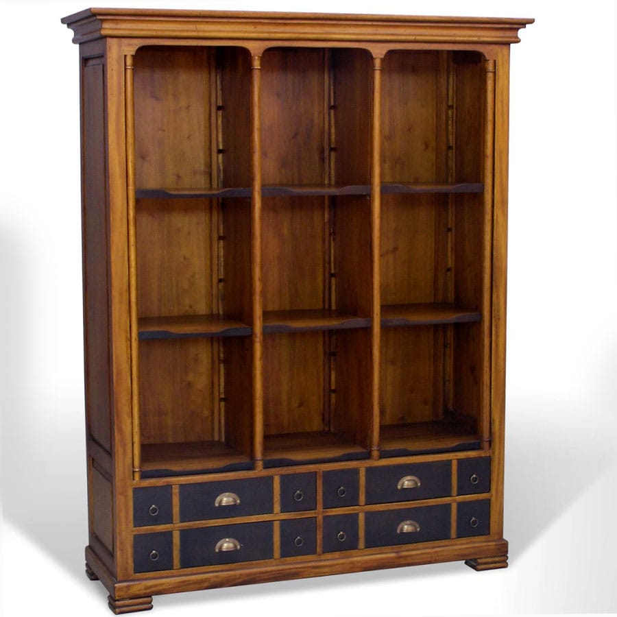 Ushant bookshelf 